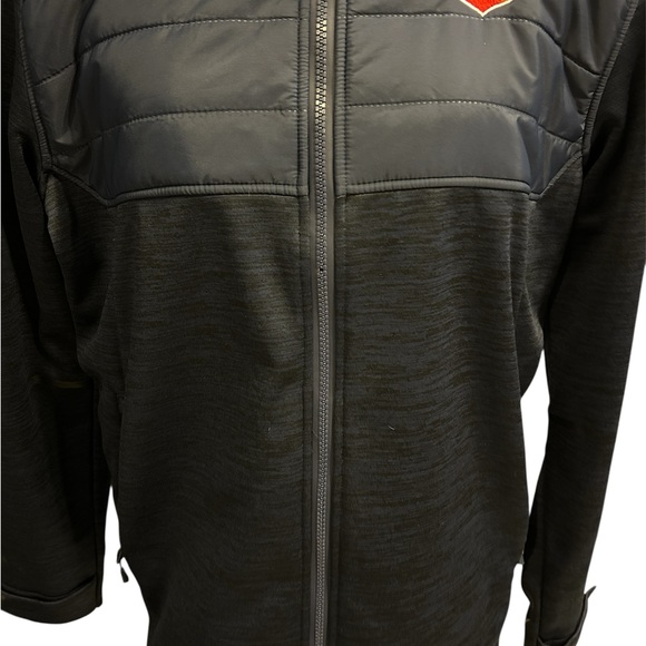 LevelWear Dark Gray Performance Jacket - Picture 4 of 12